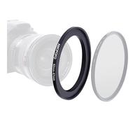 Anillo de 62 mm a 67 mm para filtros, anillo de filtro de cámara de 62 mm a 67 mm,ND, CPL