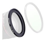 Anillo de 62 mm a 82 mm para filtros, anillo de filtro de cámara de 62 mm a 82 mm,ND, CPL