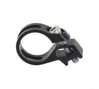 Anillo de abrazadera de palanca de cambios de transmisión SRAM hecho de aleación de aluminio compatible con modelos X9 XX 1 para varios tipos de bicicletas (negro)