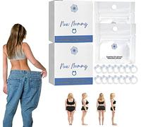 Anillo de aceite esencial adelgazante y desintoxicante para nariz, nariz, anillo de aceite esencial adelgazante y desintoxicante (2 cajas)