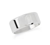 Anillo de acero inoxidable con licencia oficial del Celtic FC, regalo de fútbol unisex para hombre pequeño