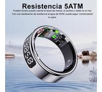 ANILLO DE ACTIVIDAD INTELIGENTE LEOTEC NEGRO 11