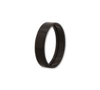 Anillo de agarre del manillar de aluminio LSL, negro para agarre CNC, negro