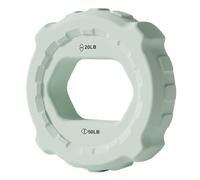 Anillo de agarre para refuerzo de manos, anillo de brazo - Pinza de presión de silicona,Anillo de ejercicio de refuerzo de dedos para el hogar, dormitorio, viajes, apartamento