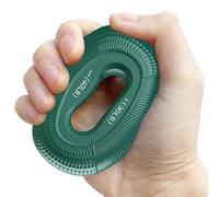 Anillo de agarre reforzado, refuerzo de agarre de silicona para entrenamiento de antebrazos, entrenamiento de dedos, entrenamiento de antebrazo para entrenamiento muscular, deportes, escalada, fitness