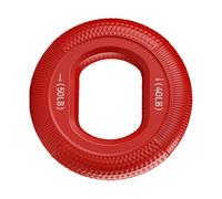 Anillo de agarre reforzado, refuerzo de agarre - Entrenador de agarre de silicona | Entrenador de antebrazos, entrenamiento de fuerza, refuerzo de agarre para el entrenamiento de deportes de escalada