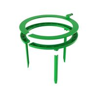 Anillo De Agua Hydro Halo | Irrigación De Goteo Uniforme RIN 3 Leg Soporte DRIPP EMITERG Herramienta De Distribución De Agua Eficiente | De Riego De Cultivo Interior De Soilless Para Contened