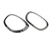 Anillo de ajuste de faros delanteros para BMW para MINI para COUNTRYMAN F60 modelo 2016-2021, par de piezas de repuesto con OEM 51138739351 51138739352 hecho de ABS