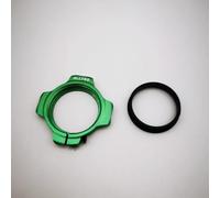 Anillo de ajuste de precarga de aluminio para bielas SRAM SX NX GX X01 XX1 Eagle Rival Force Red AXS DUB (verde)
