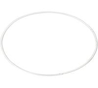 Anillo de alambre de metal, D: 10 cm, círculo, 10 unidades