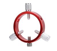 Anillo de Alcance de Guía Ajustable, Kit de Anillo de Alcance de Guía de 50 Mm para Telescopio Astronómico - Anillo de Alcance de Guía de Aleación de Aluminio para Diámetro de