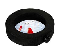 Anillo de alimentación de peces, anillo magnético para alimentos, comedero para peceras, anillo de alimentación betta, comedero de alimentos para peces Guppy, neón Tetra, Betta