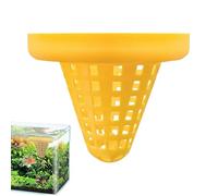 Anillo De Alimentación Del Acuario: Alimentador De Tanques Flotantes, Corral De Pescado Sin Insulto | Dispensador Práctico De Alimentos De Pescado Reutilizables Con Diseño Estable Compacto Para Hotele