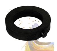 Anillo de alimentación magnético para acuario, alimentador flotante de alimentos para peces Betta, Guppy, Tetra de neón y peces tropicales, alimentador de tanque antideriva y corral de plantas