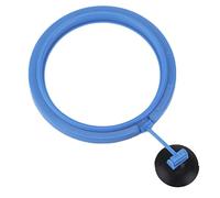 Anillo de Alimentación para Acuario, Círculo de Alimentación de Peces de Plástico, Alimentador de Alimentos Flotante para Peces, Anillo de Alimentación de Peces de Forma Redonda