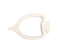 Anillo de alimentación para acuario, ventosa técnica, estación de peso de masa de 50 g, protector de nutrición semántico profundo, característica de material secundario, marco de borde grueso
