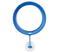 Anillo de alimentación para Peces de Acuario, círculo Flotante de Comida con Ventosa extraíble, Material plástico, diámetro Interior de 7,6 cm, diámetro Exterior de 9,5 cm para un