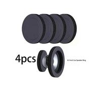Anillo de altavoz para coche de 4/5/65 pulgadas, moldura de puerta de graves, aislamiento acústico de