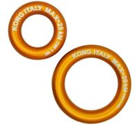 Anillo De Aluminio Kong ANA Naranja - 28mm Y 46mm - Anclaje, Arboricultura