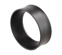 Anillo de aluminio para café con 8 imanes, para 51 mm, 53 mm, 58 mm, portafiltro para embudo estable, color negro, evita derrames para preparación de espresso para herramientas barista domésticas (53