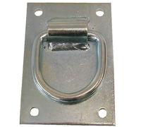 Anillo de amarre de alta resistencia Intrepid International para establos de caballos