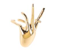 Anillo de anillo de dedo de anillo de palma creativo anillos de pulgar para mujeres Ajustables Anillos de nudillos apilables Anillos de pulsera Anillos para mujeres Pegatizas de tour Kit de dedo