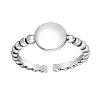 Anillo de apertura anillo de mujer retro tamaño anillo ajustable anillo regalo de cumpleaños accesorios joyería creativa y útil Lovely And Professional