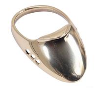 Anillo de Arquería Ajustable 18-24mm para estilo Coreano Anillo(20mm) | Material macizo, no se quiebra, , protección total, preciso