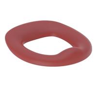 Anillo de asiento de inodoro Geberit Bambini, para bebés o niños pequeños, sin mecanismo de cierre suave, 502.972., Color: rojo carmín - CM