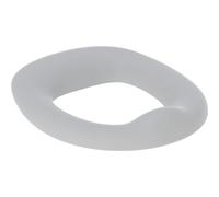 Anillo de asiento de inodoro Geberit Bambini, para bebés o niños pequeños, sin mecanismo de cierre suave, 502.972., Color: ágata gris - CM