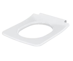 Anillo de asiento de inodoro TOTO SP, diseño cuadrado, sin tapa, con descenso...