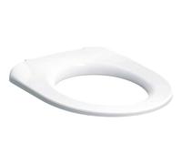 Anillo de asiento Geberit iCon, blanco, sin barreras, fijación desde arriba, 501875001 - CM