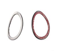 Anillo de audio para altavoces Opel, para Mokka (13 16), juego de dos embellecedores de acero inoxidable