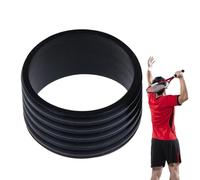 Anillo de banda de agarre de tenis - Anillo de goma de raqueta de tenis, mango de raqueta de tenis elástica Anillo de goma | Grips de raqueta de tenis, cubierta absorbente de tenis no deslizante