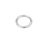 Anillo de banda de plata esterlina minimalista para mujeres, hombres, anillo de dedo apilable de ajuste de alta comodidad polaca, banda de boda redonda simple clásica, regalo de joyería estética para