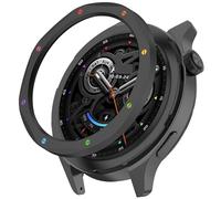 Anillo de bisel de metal adecuado para Xiaomi Watch S4, bisel de metal para Xiaomi Watch S3, cubierta protectora de repuesto para pantalla de bisel antiarañazos (1)