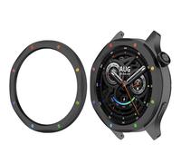 Anillo de bisel de metal para Xiaomi Watch S4/S3/S4 eSIM/S3 eSIM, marco de acero inoxidable de repuesto, carcasa rígida, bisel circular para Mi Watch S3/S4 (estilo 1)