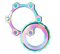Anillo de bloqueo central, centro de bloqueo central, soportes de freno de bicicleta para ciclismo, viajes, fitness, entrenamiento, deportes al aire libre, mochileros, aventura, camping, picnic