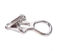 Anillo de bloqueo de acero inoxidable 316 para cuerda de 6-8 mm y 10-12 mm (6-8 mm)