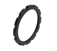 Anillo de bloqueo de manivela de bicicleta compatible con ROTOR para 3D+ y para bielas 3DF BB30 hecho de aleación de aluminio ligera 7075