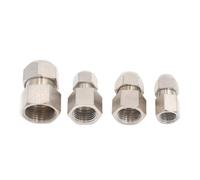 Anillo de bloqueo de tubo de aceite, casquillo de compresión, tubo conector de ajuste de compresión, hilo femenino de 4-12mm, 1/8 ", 1/4", 3/8 ", 1/2", BSP(OD tube 6mm 1/4")