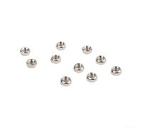 Anillo de bloqueo de válvula de aleación de cobre para válvula Presta, tuerca de fijación segura para neumáticos de bicicleta francesa, piezas de ciclismo antiaflojamiento, 12 x 4 mm (B), color