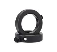 Anillo de bloqueo del extremo del eje/Anillo de fijación del eje óptico Anillos de tope de límite de cojinete Anillo de posicionamiento(Single hole,1Set 22x38x12xM6)