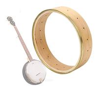 Anillo de borde de banjo, banjo parts borde de banjo de madera de arce de 11 pulgadas para piezas de banjo