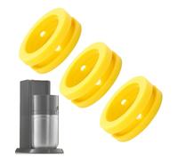 -anillo de botella de refresco, junta 'anillo de sello de goma -ring | Piezas y para refresco de 3 piezas,Sellos de sellado de máquina de soda, juntas de cilindro, anillo para u