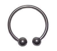 Anillo de caballo, joya íntima para hombre, talla única