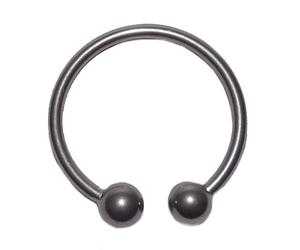Anillo de caballo, joya íntima para hombre, talla única