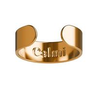 Anillo de calmi: el anillo inteligente magnético original y ajustable para la reducción de la ansiedad, equilibrar el sueño, la solución natural, el regalo del Día de la Madre (Gold)