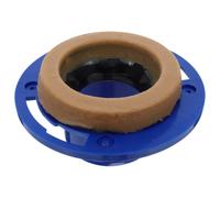 Anillo de Cera para Inodoro Brida y Junta para Instalación de Baño | Kit de Reparación Tornillos para Asiento, Fácil Instalación, Compatible Base de Inodoro y Tubería de Desagüe