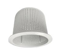 Anillo de cesta de skimmer para piscina enterrada, soporte para cesta de skimmer de piscina, cubierta de filtro de fijación externa interna para tanque de natación al aire libre patio trasero